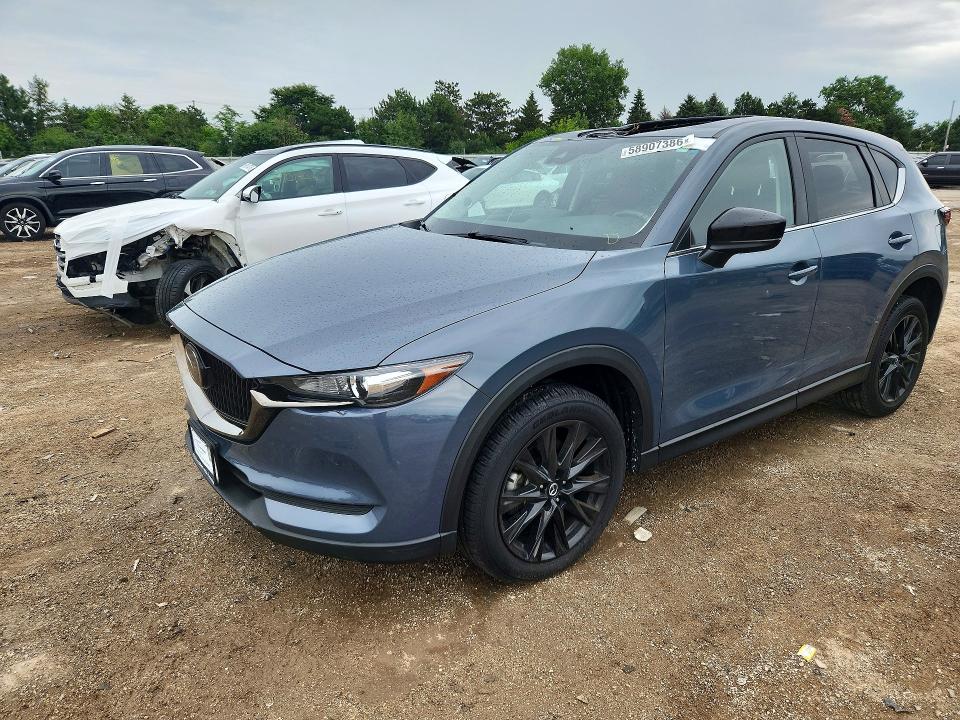 Aukcja sprzedaży 2021 Mazda Cx-5, vin: JM3KFBCY3M0466734, numer aukcji: 58907386