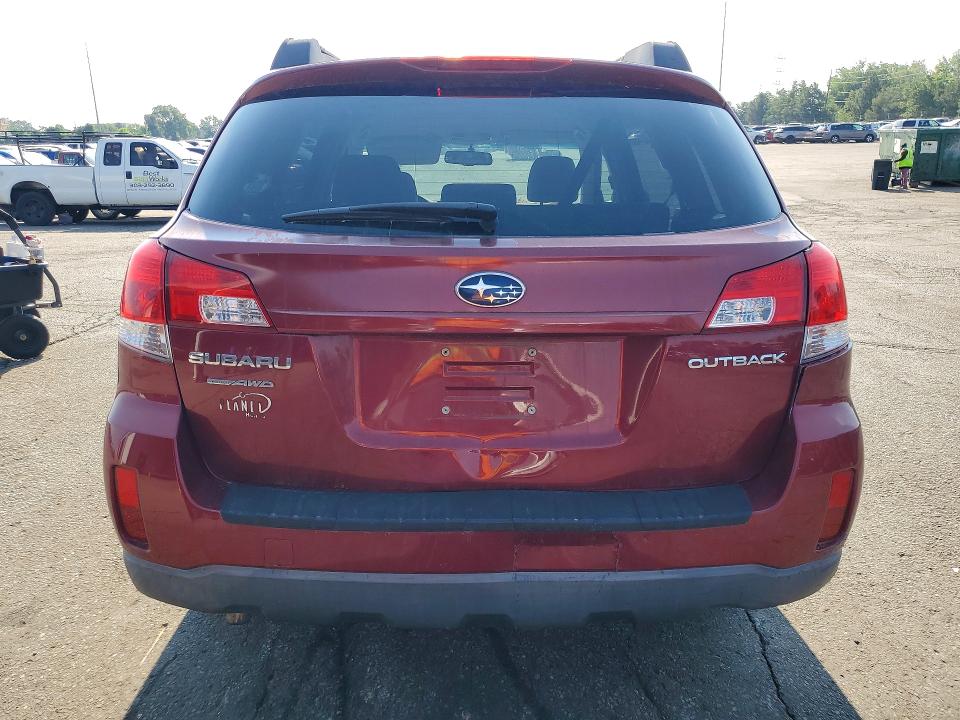2011 Subaru Outback მანქანა იყიდება აუქციონზე, vin: 4S4BRCCC8B3381440, აუქციონის ნომერი: 58158266
