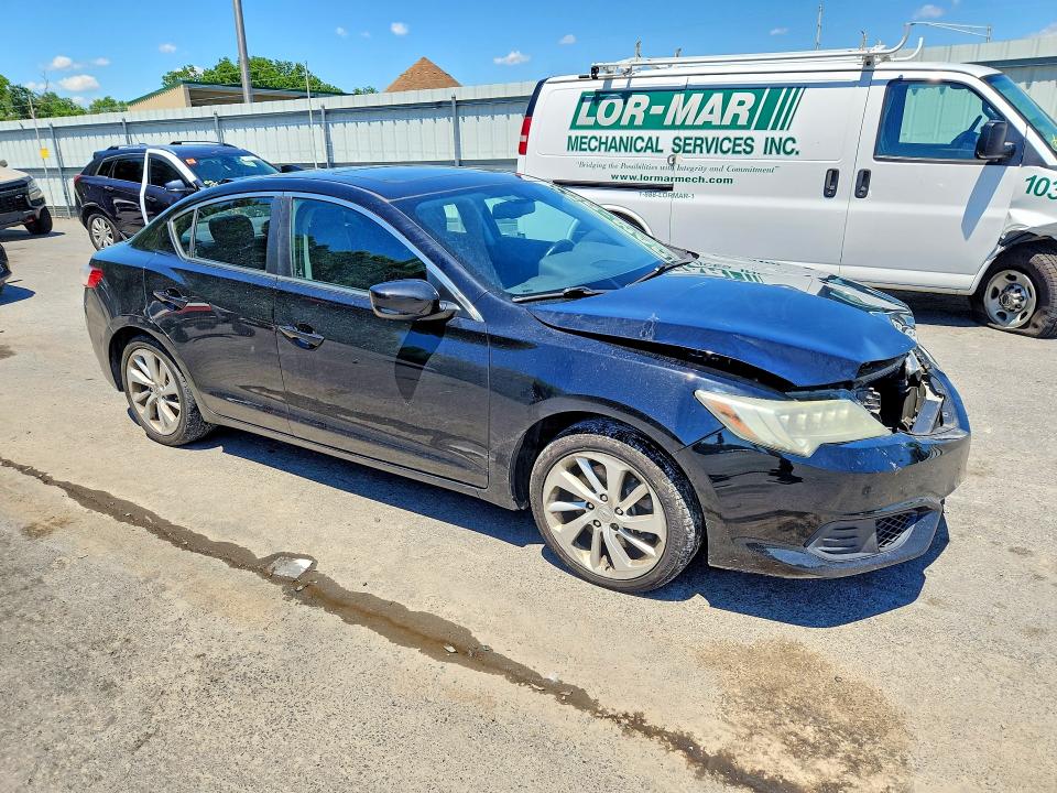 2016 Acura Ilx მანქანა იყიდება აუქციონზე, vin: 19UDE2F76GA001601, აუქციონის ნომერი: 57872376