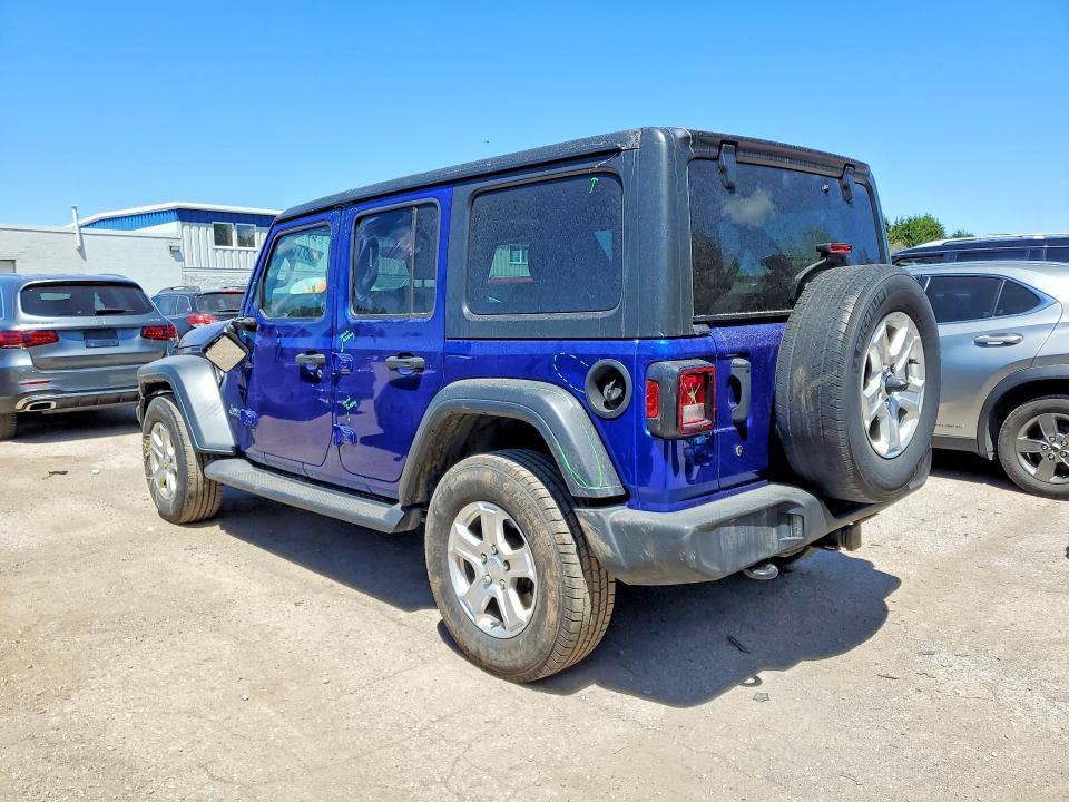 Продаж на аукціоні авто 2018 Jeep Wrangler Unlimited, vin: 1C4HJXDN2JW230281, номер лоту: 58277036