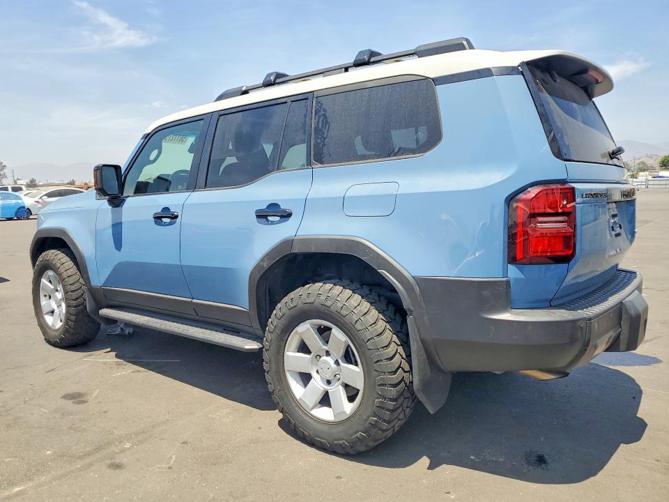 Auction sale of the 2024 Toyota Land Cruiser, vin: JTEABFAJ8RK015321, lot number: 56172756