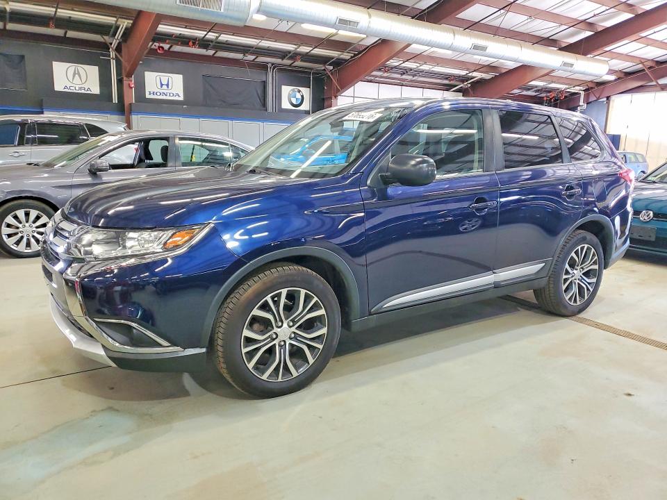 Продаж на аукціоні авто 2018 Mitsubishi Outlander, vin: JA4AZ3A37JZ061597, номер лоту: 57699216