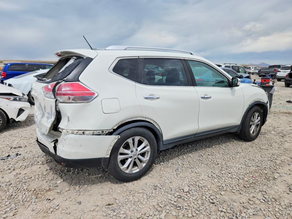 Aukcja sprzedaży 2016 Nissan Rogue, vin: KNMAT2MV9GP657183, numer aukcji: 56625226