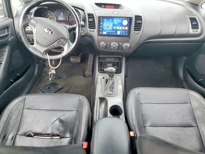 58162126 :رقم المزاد ، KNAFZ4A81F5344134 vin ، 2015 Kia Forte مزاد بيع