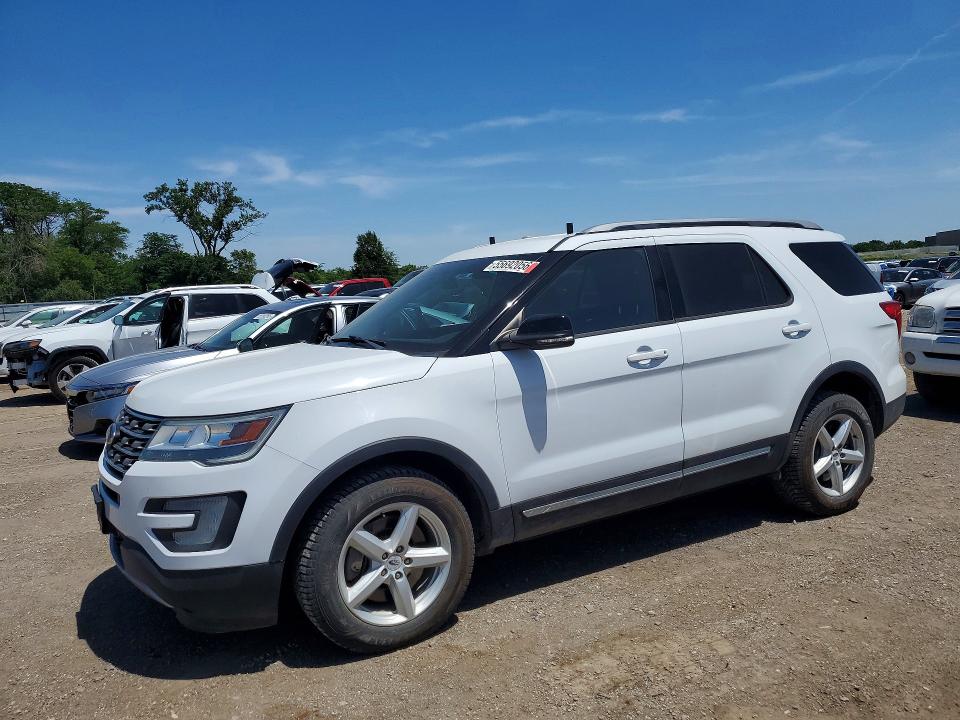 Aukcja sprzedaży 2016 Ford Explorer, vin: 1FM5K8D81GGC60192, numer aukcji: 55692056