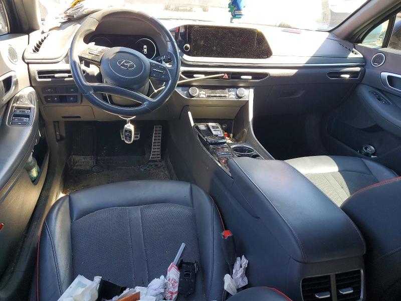 Продаж на аукціоні авто 2022 Hyundai Sonata, vin: 5NPEJ4J29NH136678, номер лоту: 58410826