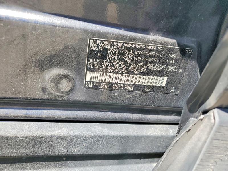 56178526 :رقم المزاد ، 2T3F1RFV3PC327028 vin ، 2023 Toyota Rav4 مزاد بيع