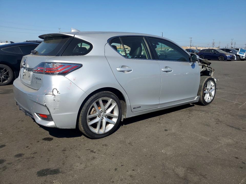 Продаж на аукціоні авто 2015 Lexus Ct, vin: JTHKD5BH9F2235957, номер лоту: 58389426