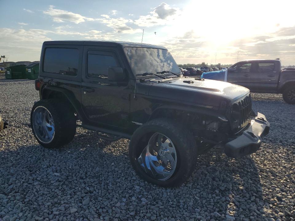 Продажа на аукционе авто 2022 Jeep Wrangler, vin: 1C4GJXAN5NW100100, номер лота: 56576406