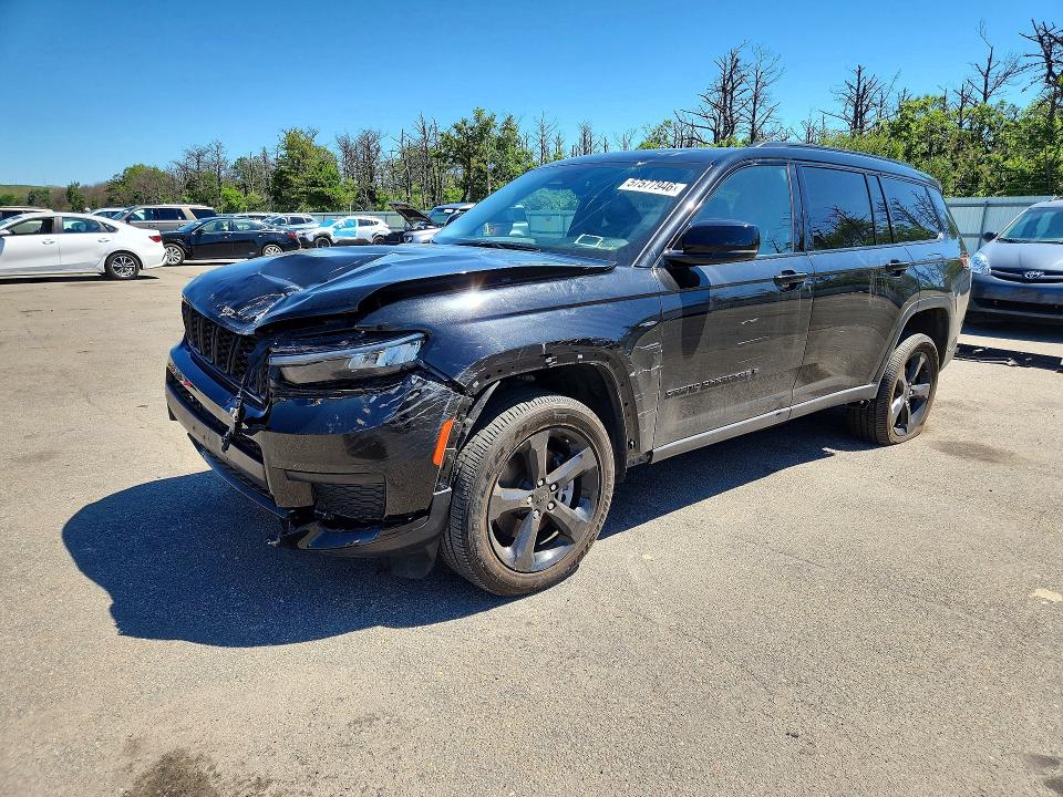 Auction sale of the 2025 Jeep Grand Cherokee, vin: 1C4RJKAG6S8629522, lot number: 57577946