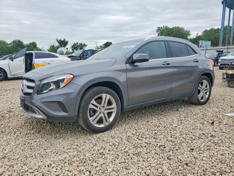 Auction sale of the 2016 Mercedes-benz Gla, vin: WDCTG4EB1GJ224807, lot number: 55506176