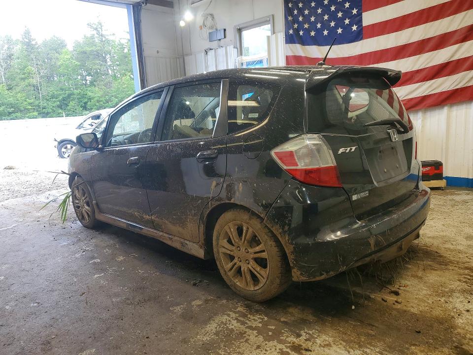 2009 Honda Fit მანქანა იყიდება აუქციონზე, vin: JHMGE88479S003807, აუქციონის ნომერი: 58541576