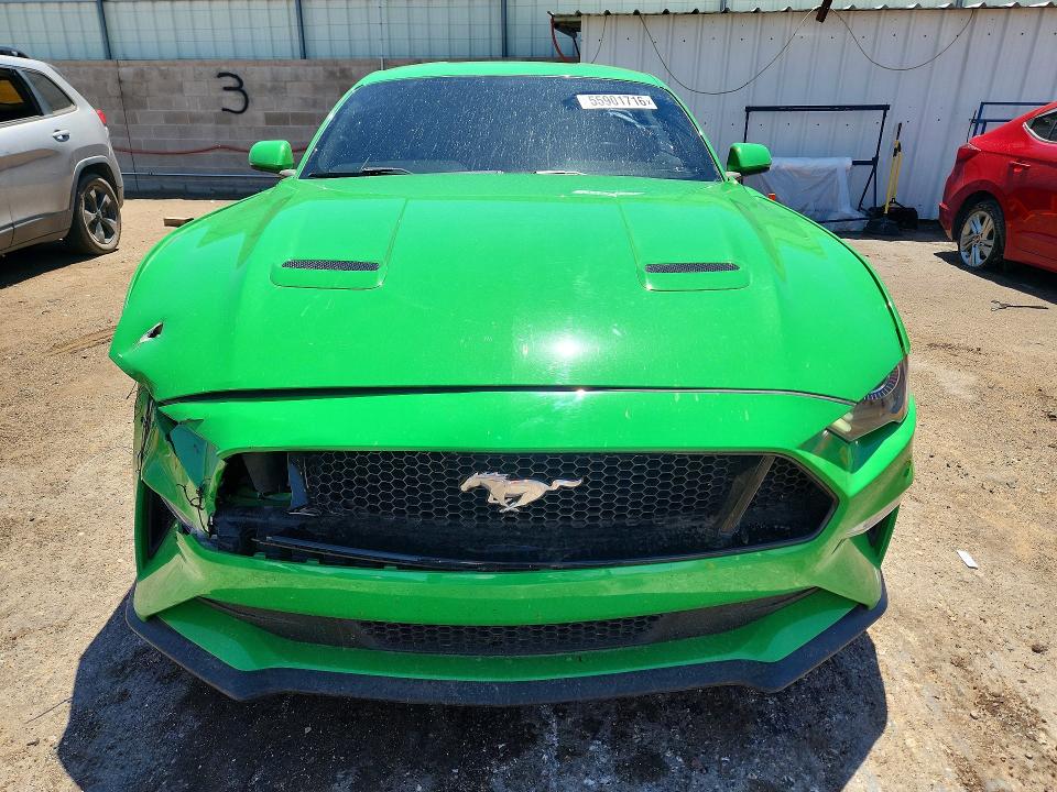 Продаж на аукціоні авто 2019 Ford Mustang, vin: 1FA6P8CF2K5103999, номер лоту: 55901716