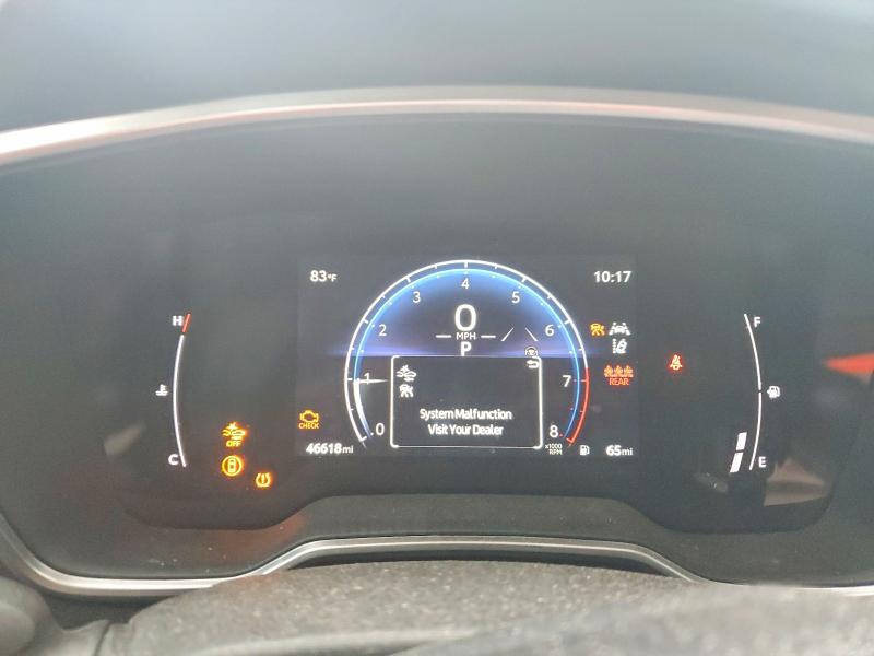 56669416 :رقم المزاد ، 7MUDAAAG7RV109622 vin ، 2024 Toyota Corolla Cross مزاد بيع