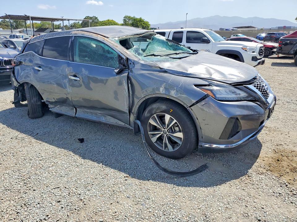Aukcja sprzedaży 2021 Nissan Murano, vin: 5N1AZ2AJ3MC129637, numer aukcji: 58918516