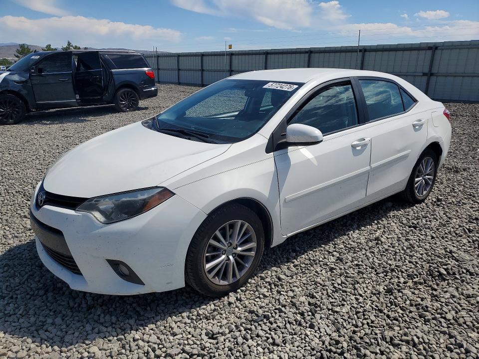 Продажа на аукционе авто 2015 Toyota Corolla, vin: 5YFBURHE7FP319671, номер лота: 57724276