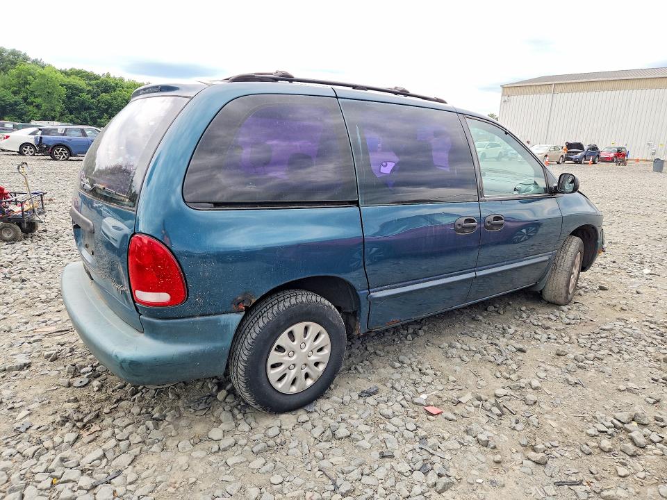 Aukcja sprzedaży 2000 Chrysler Voyager, vin: 2C4GJ25RXYR700849, numer aukcji: 58010336