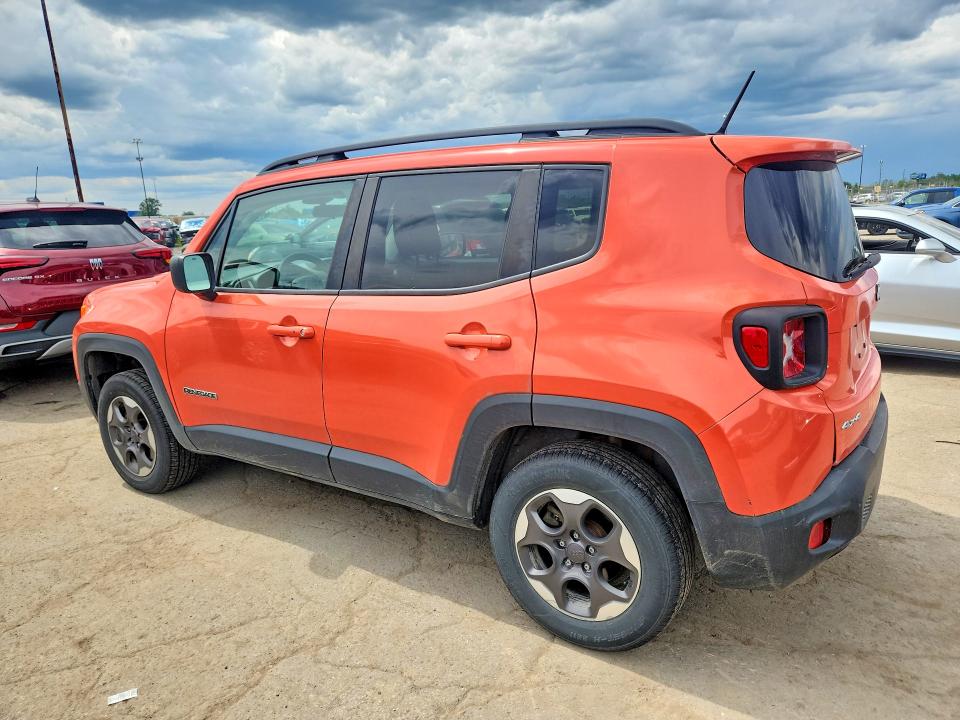 57377706 :رقم المزاد ، ZACCJBAT4GPE33100 vin ، 2016 Jeep Renegade مزاد بيع