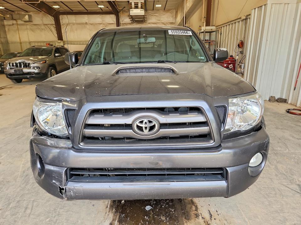 55933466 :رقم المزاد ، 3TMLU4EN1AM043760 vin ، 2010 Toyota Tacoma مزاد بيع