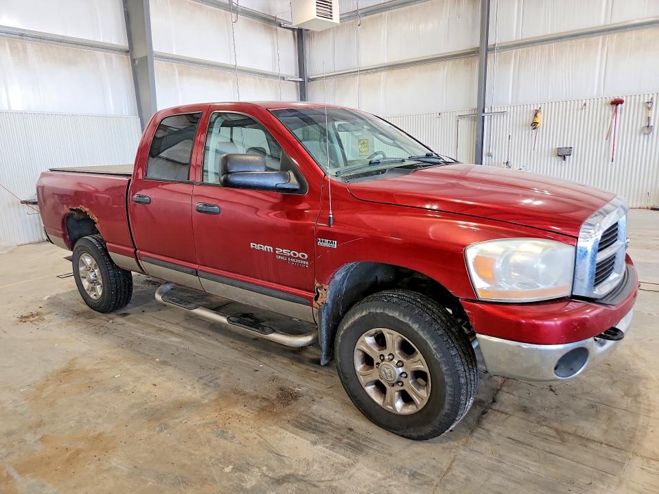 Продажа на аукционе авто 2006 Dodge Ram 2500, vin: 3D7KS28D86G140121, номер лота: 56508086