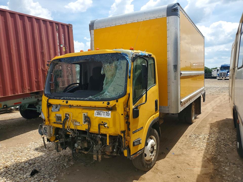 2023 Isuzu Npr Hd მანქანა იყიდება აუქციონზე, vin: 54DC4W1D5PS201151, აუქციონის ნომერი: 56071116