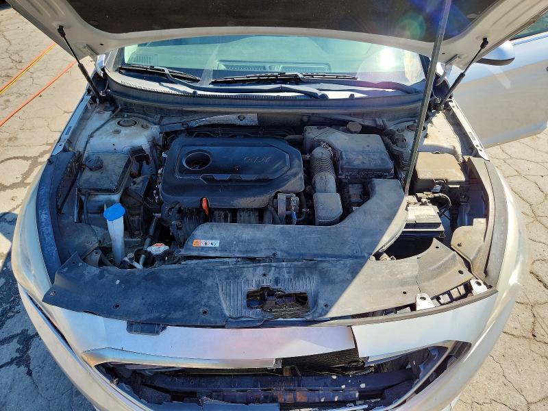 55948006 :رقم المزاد ، 5NPE24AF3HH464036 vin ، 2017 Hyundai Sonata مزاد بيع
