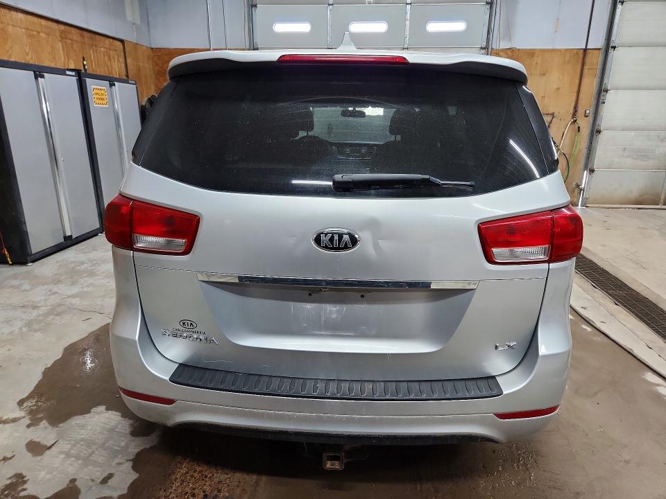 Продажа на аукционе авто 2017 Kia Sedona, vin: KNDMB5C14H6242411, номер лота: 55968276