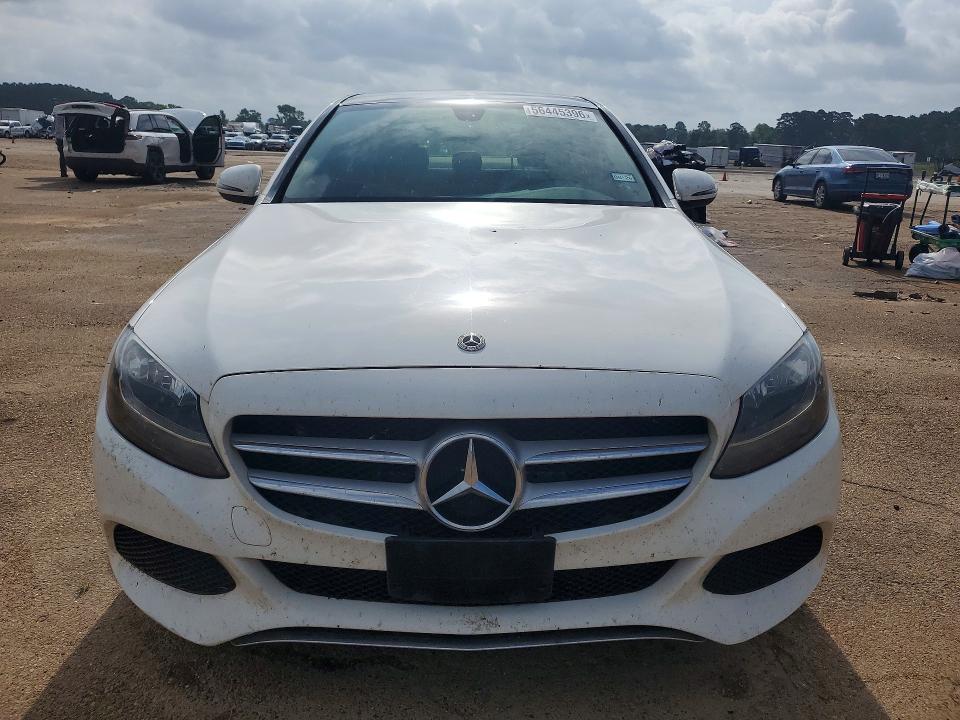 Продаж на аукціоні авто 2017 Mercedes-benz C, vin: WDDWF4JB0HR306726, номер лоту: 56445396