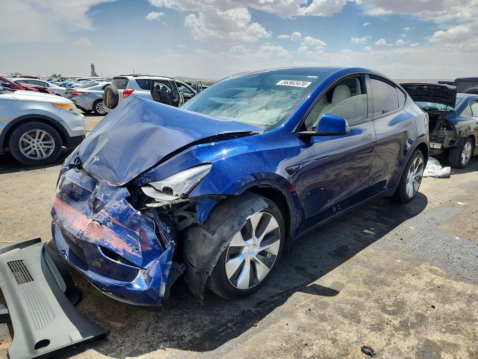 Auction sale of the 2021 Tesla Model Y, vin: 5YJYGDEE0MF179108, lot number: 56362476