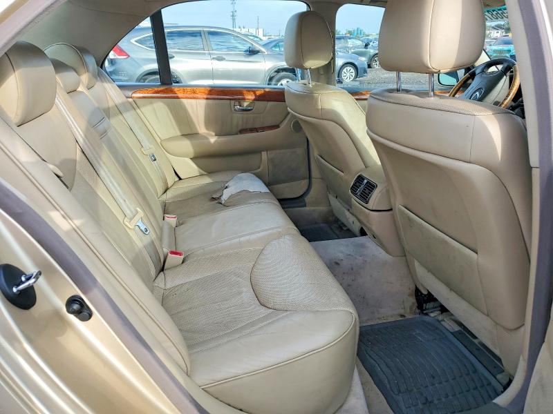 Aukcja sprzedaży 2004 Lexus Ls, vin: JTHBN36F640142591, numer aukcji: 55687876