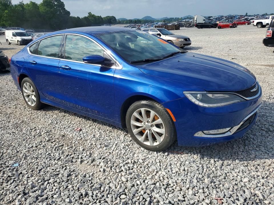 2015 Chrysler 200 მანქანა იყიდება აუქციონზე, vin: 1C3CCCCG8FN510174, აუქციონის ნომერი: 58842286