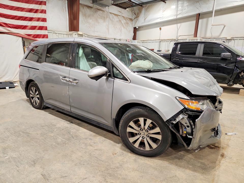2016 Honda Odyssey მანქანა იყიდება აუქციონზე, vin: 5FNRL5H68GB144590, აუქციონის ნომერი: 57768066