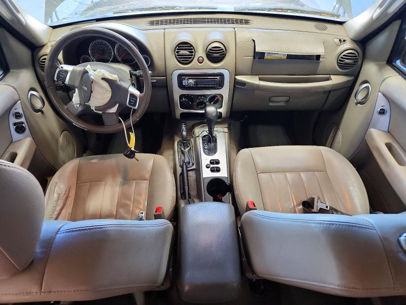 2007 Jeep Liberty მანქანა იყიდება აუქციონზე, vin: 1J4GL58K97W537167, აუქციონის ნომერი: 57605636