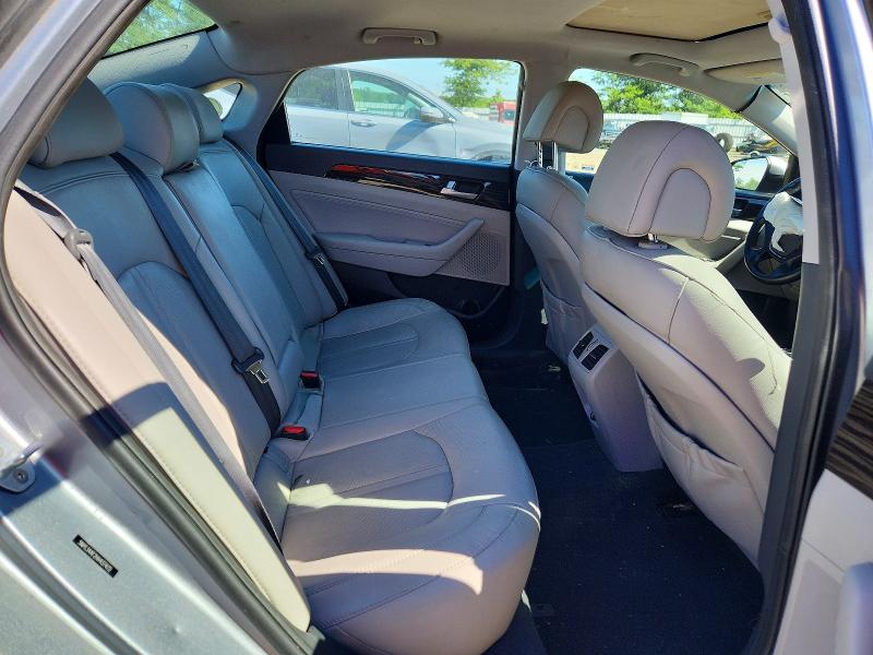 2017 Hyundai Sonata მანქანა იყიდება აუქციონზე, vin: 5NPE34AF2HH437472, აუქციონის ნომერი: 56888926
