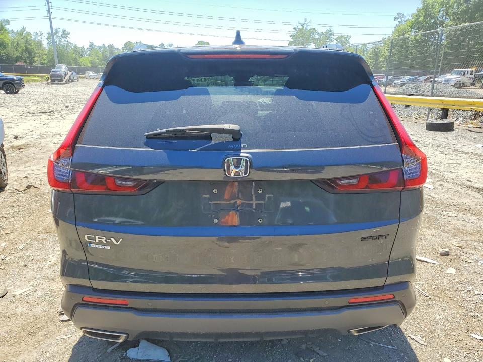 55398996 :رقم المزاد ، 7FARS6H8XRE030253 vin ، 2024 Honda Cr-v مزاد بيع
