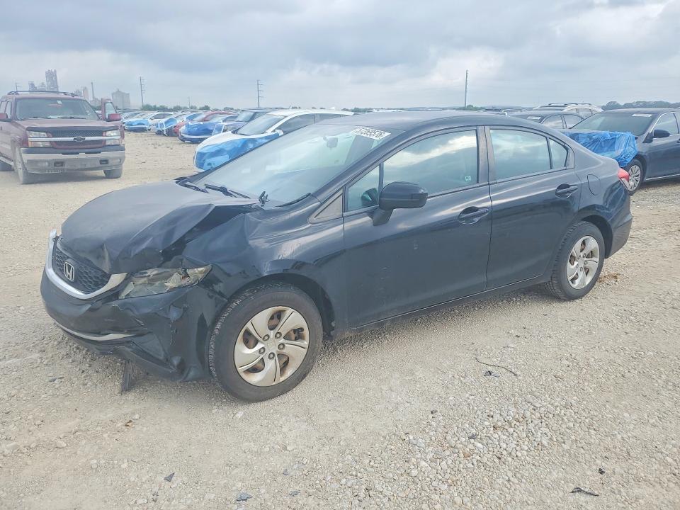 Продажа на аукционе авто 2014 Honda Civic, vin: 19XFB2F59EE237619, номер лота: 57269576