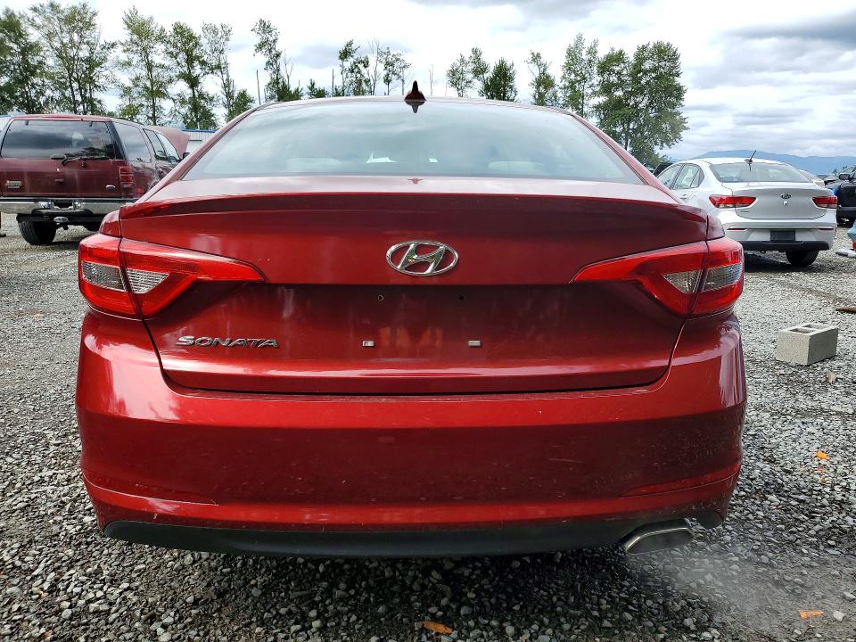 Продажа на аукционе авто 2016 Hyundai Sonata, vin: 5NPE24AF2GH319410, номер лота: 56361586