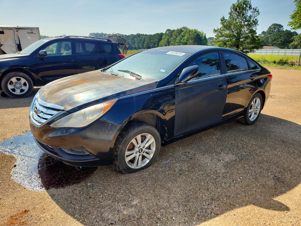 Auction sale of the 2012 Hyundai Sonata, vin: 5NPEB4AC1CH318510, lot number: 55639876
