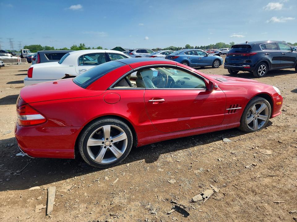 Продаж на аукціоні авто 2009 Mercedes-benz Sl, vin: WDBSK71FX9F149975, номер лоту: 56294526