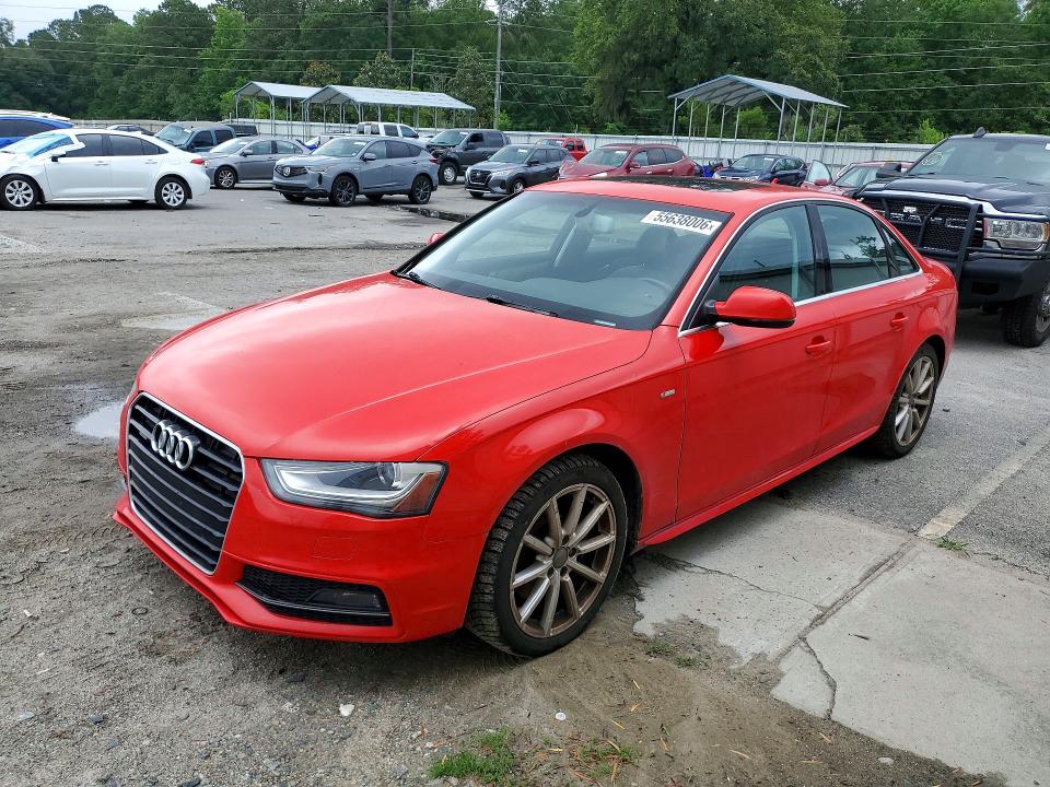 Продажа на аукционе авто 2016 Audi A4, vin: WAUFFAFL7GN010471, номер лота: 55638006