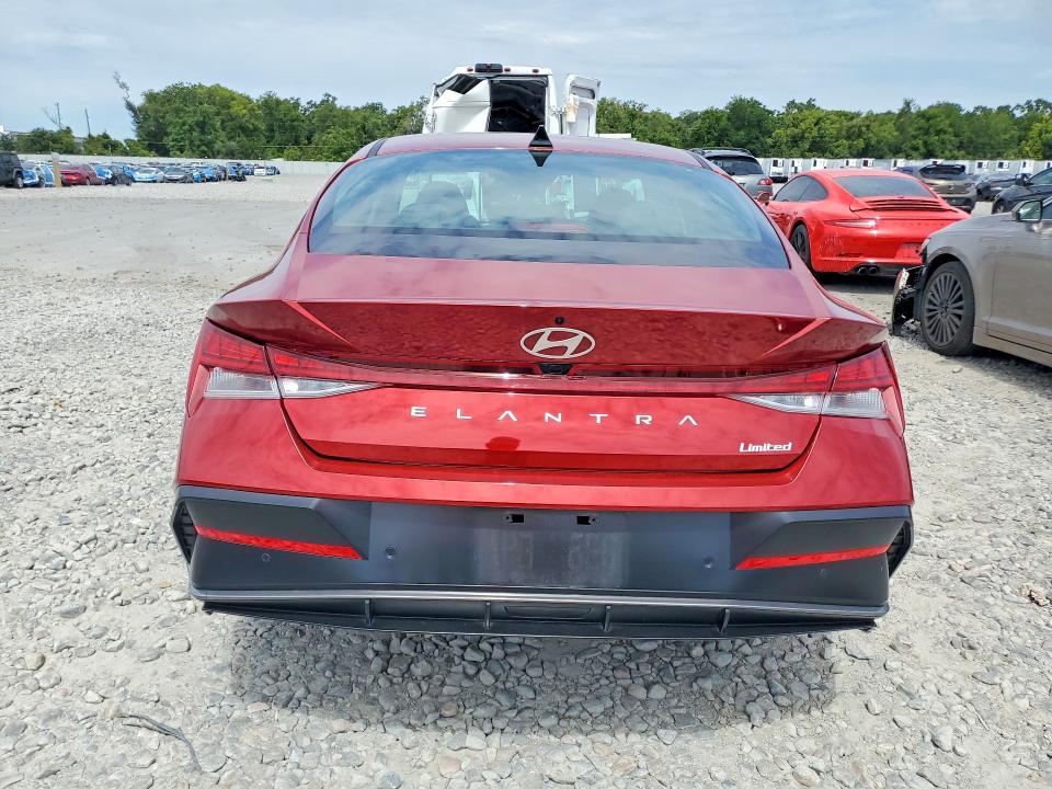 2024 Hyundai Elantra მანქანა იყიდება აუქციონზე, vin: KMHLP4DG6RU686179, აუქციონის ნომერი: 56654506