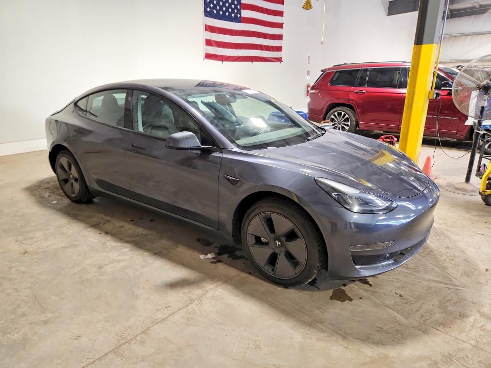 2023 Tesla Model 3 მანქანა იყიდება აუქციონზე, vin: 5YJ3E1EAXPF650908, აუქციონის ნომერი: 55354226