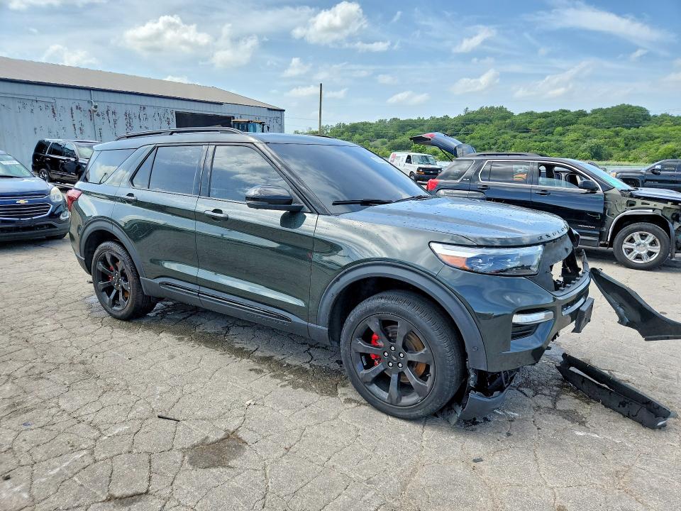 Продажа на аукционе авто 2022 Ford Explorer, vin: 1FM5K8GCXNGB12538, номер лота: 57385016