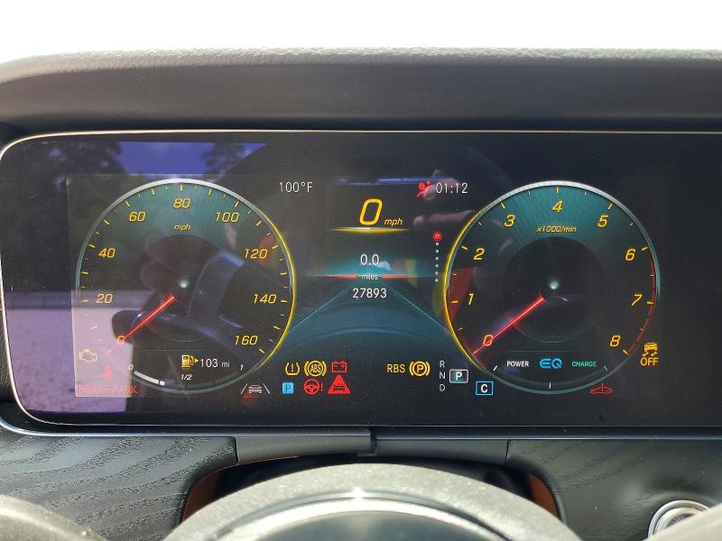 2023 Mercedes-benz E მანქანა იყიდება აუქციონზე, vin: W1K1J5JB0PF203823, აუქციონის ნომერი: 55136756