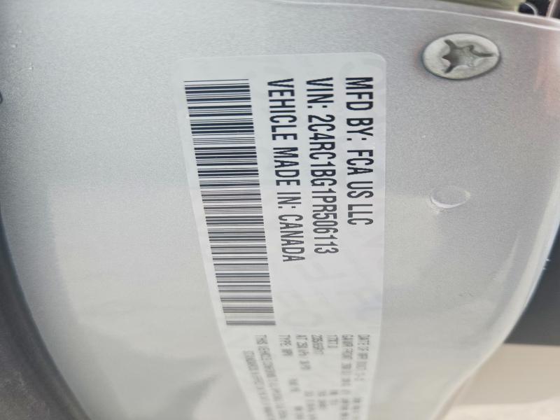 2023 Chrysler Pacifica მანქანა იყიდება აუქციონზე, vin: 2C4RC1BG1PR506113, აუქციონის ნომერი: 56370896