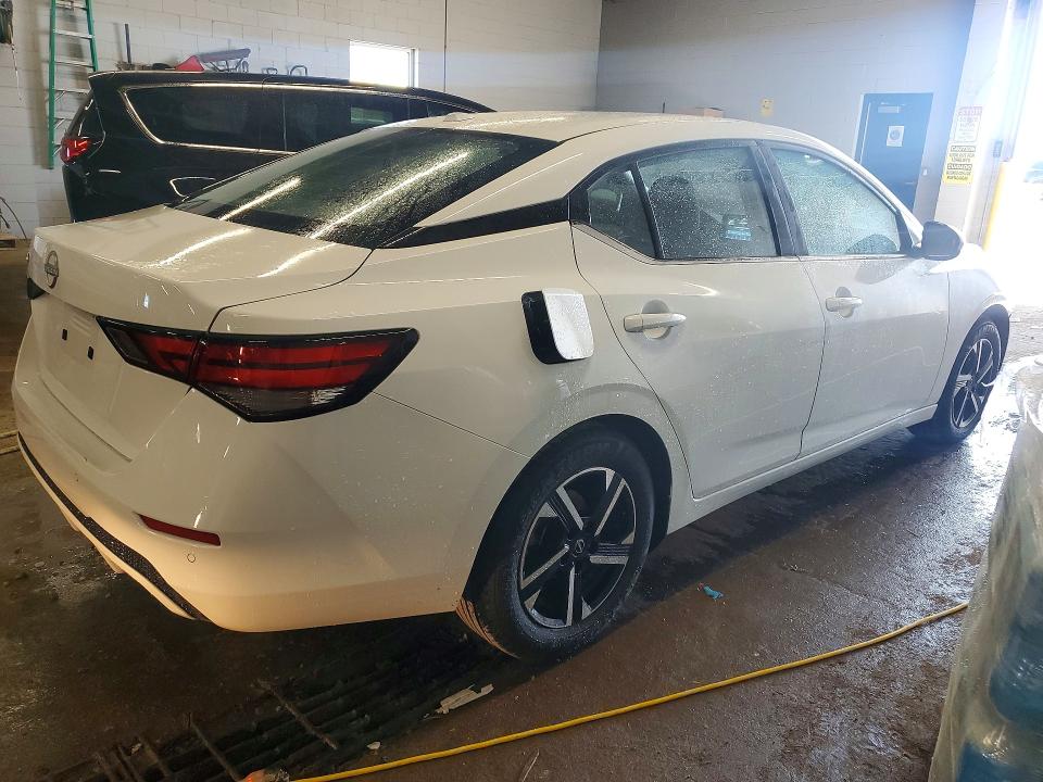 Продажа на аукционе авто 2025 Nissan Sentra, vin: 3N1AB8CV4SY383604, номер лота: 55774126