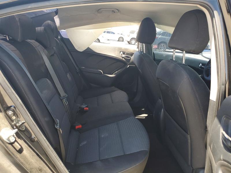 2015 Kia Forte მანქანა იყიდება აუქციონზე, vin: KNAFX4A6XF5383941, აუქციონის ნომერი: 57876056
