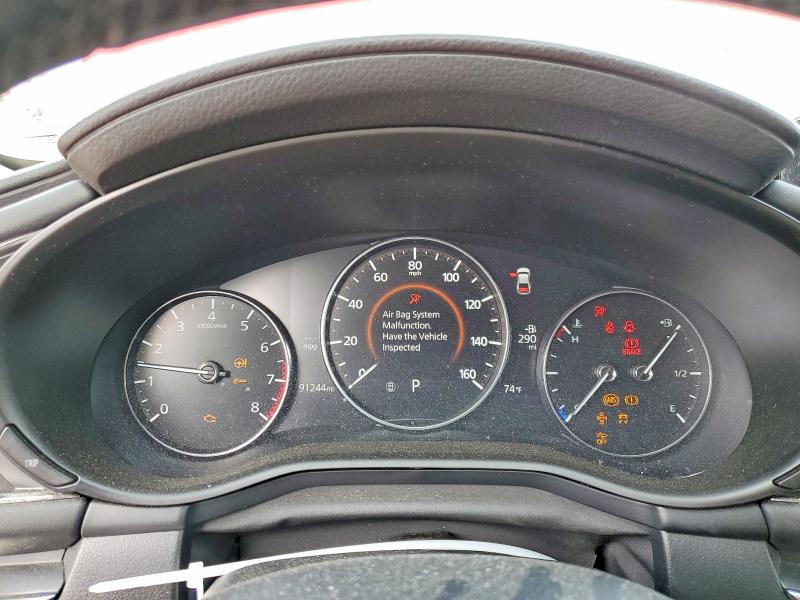 2019 Mazda 3 მანქანა იყიდება აუქციონზე, vin: 3MZBPAEM2KM100734, აუქციონის ნომერი: 57653006