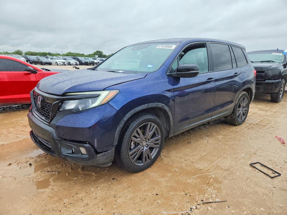57428666 :رقم المزاد ، 5FNYF7H59LB004631 vin ، 2020 Honda Passport مزاد بيع