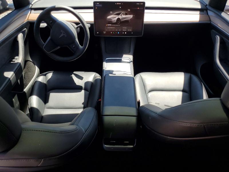 Продаж на аукціоні авто 2025 Tesla Model Y, vin: 7SAYGAEE0SF269020, номер лоту: 55809526